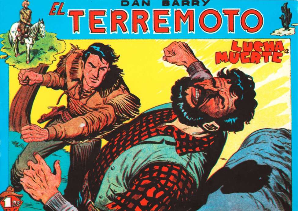 Book Cover For Dan Barry el Terremoto 20 - Lucha a Muerte