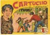 Cover For Cartucho y Patata 22 - Tifus