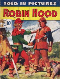 Large Thumbnail For Thriller Comics Library 162 - Robin Hood and Will Scarlet's Revenge