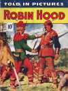 Cover For Thriller Comics Library 162 - Robin Hood and Will Scarlet's Revenge