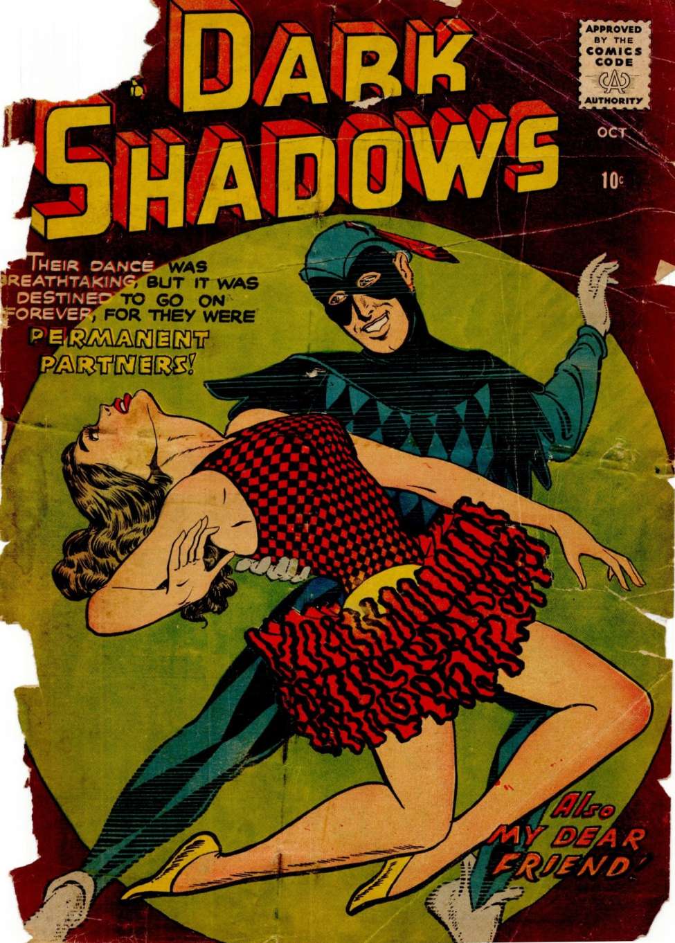 Comic Book Cover For Dark Shadows 1 - Version 1