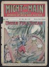 Cover For Might and Main Library 59 - Under Full Steam