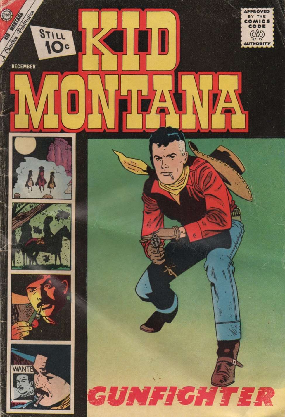 Comic Book Cover For Kid Montana 32