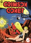 Cover For The Crimson Comet Comic 13