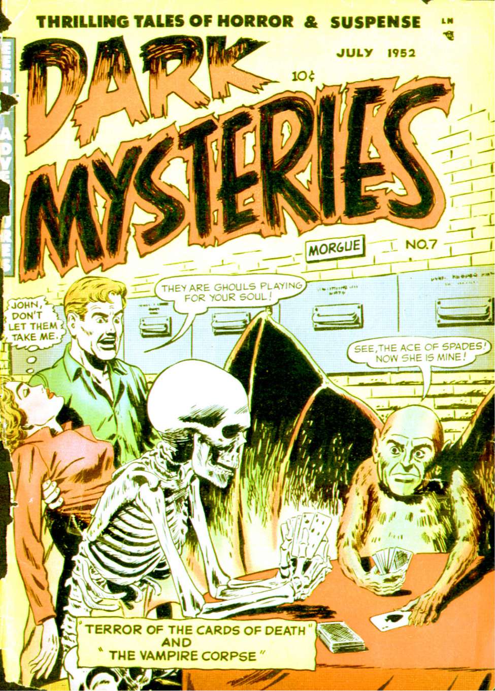 Book Cover For Dark Mysteries 7