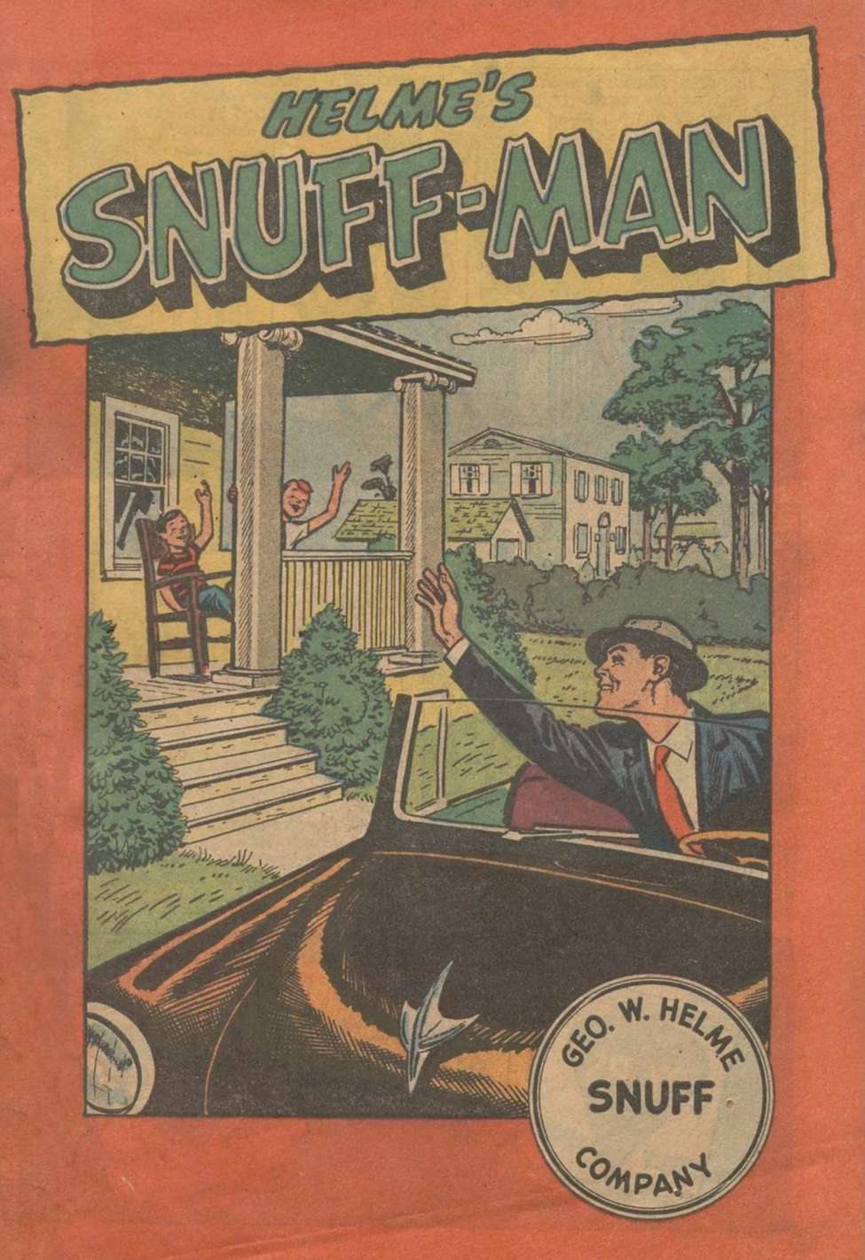 Book Cover For Helme's Snuff-Man