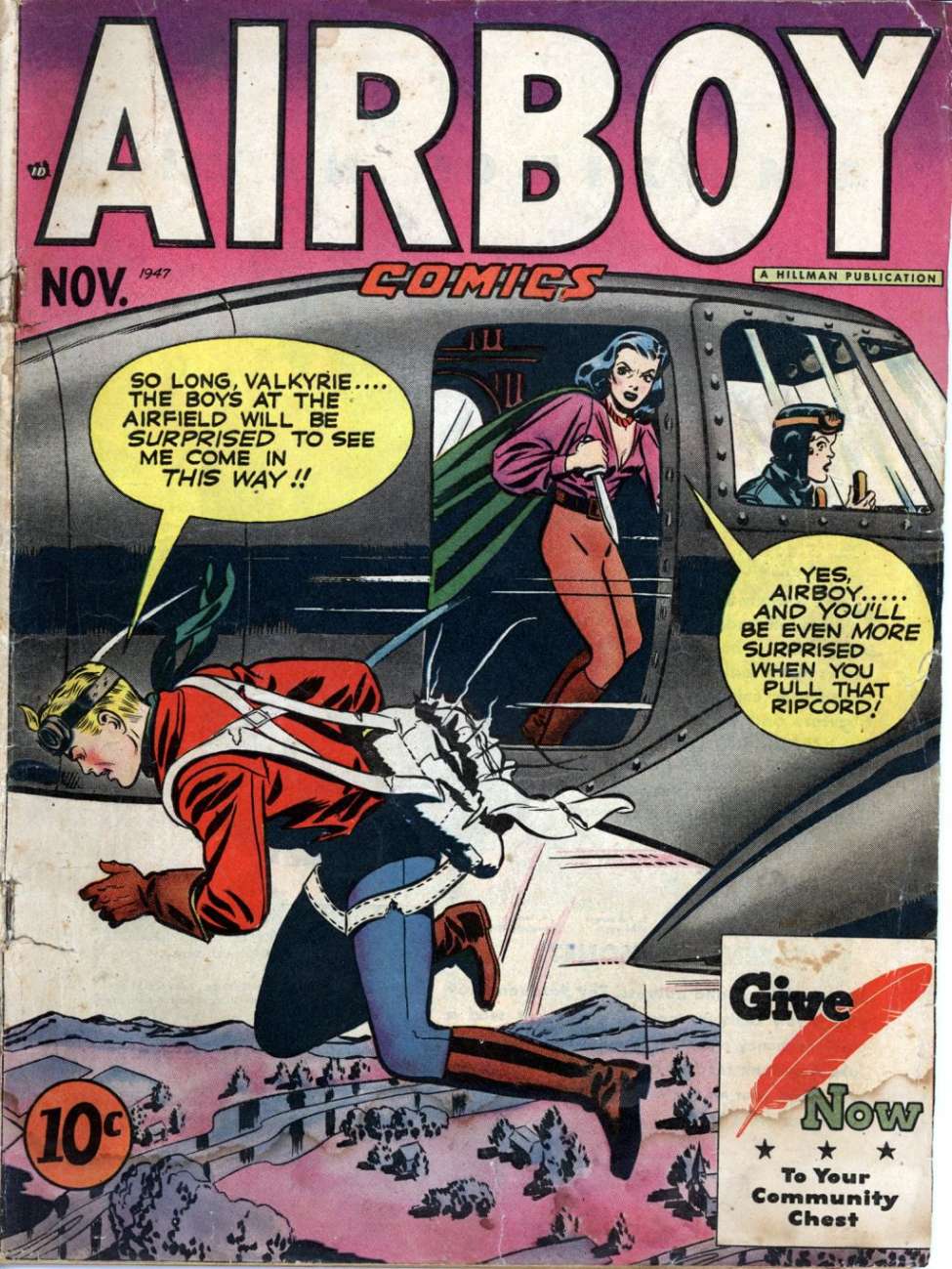 Comic Book Cover For Airboy Archive Part 3