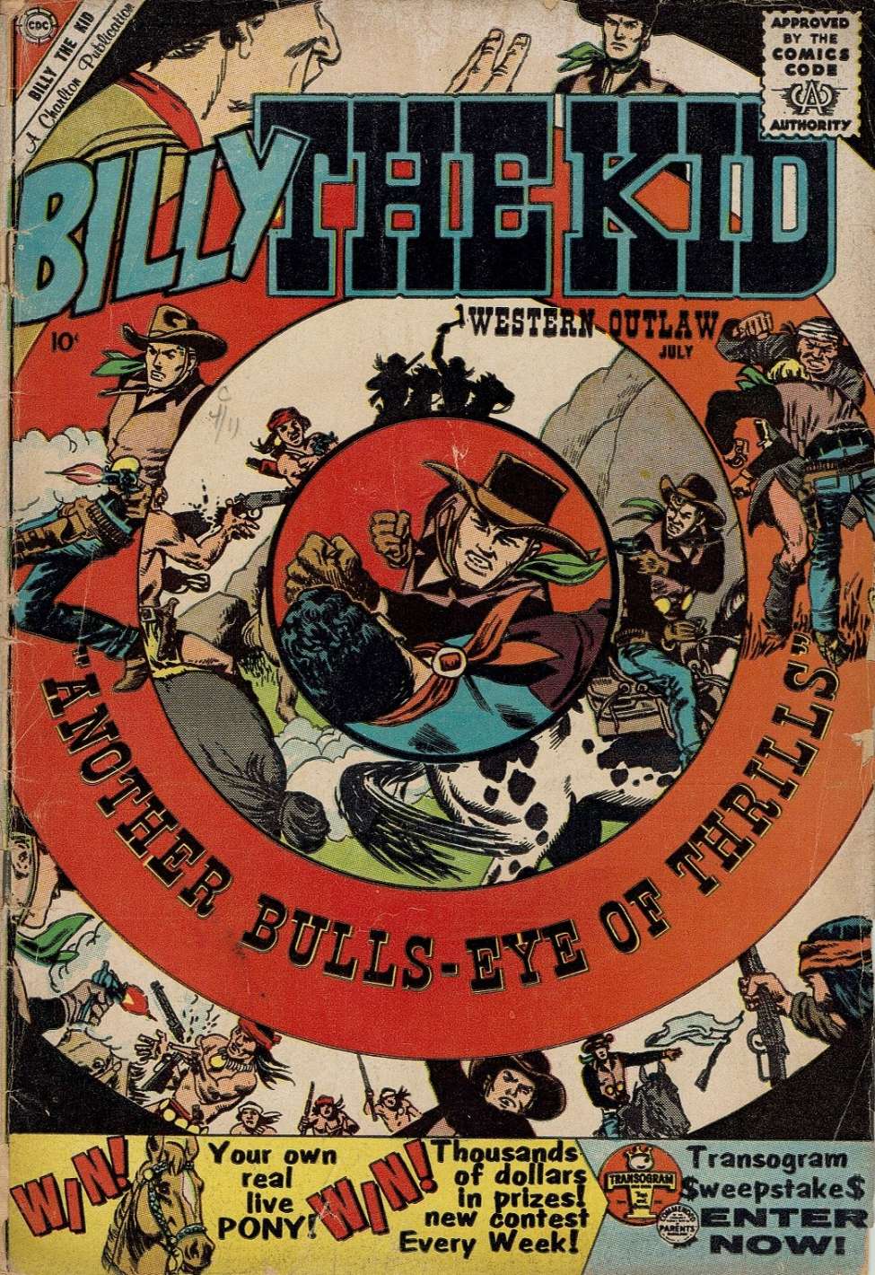 Book Cover For Billy the Kid 23