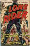 Cover For The Lone Rider 12