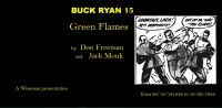 Large Thumbnail For Buck Ryan 15 - Green Flames
