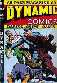 Large Thumbnail For Dynamic Comics 1 - Version 1