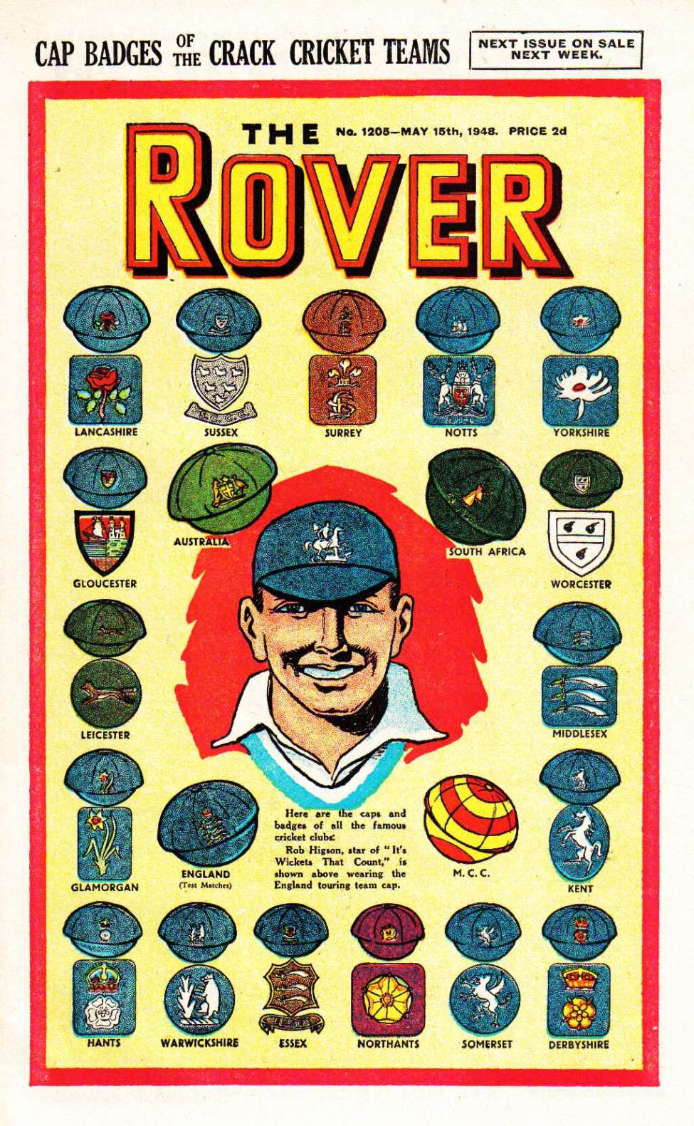 Comic Book Cover For The Rover 1205