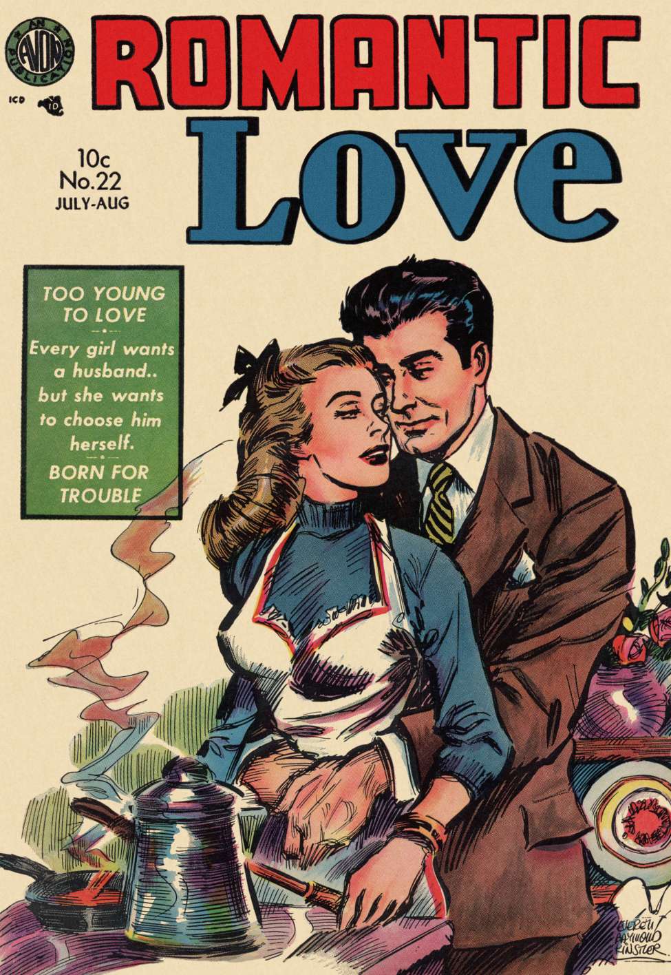 Book Cover For Romantic Love 22