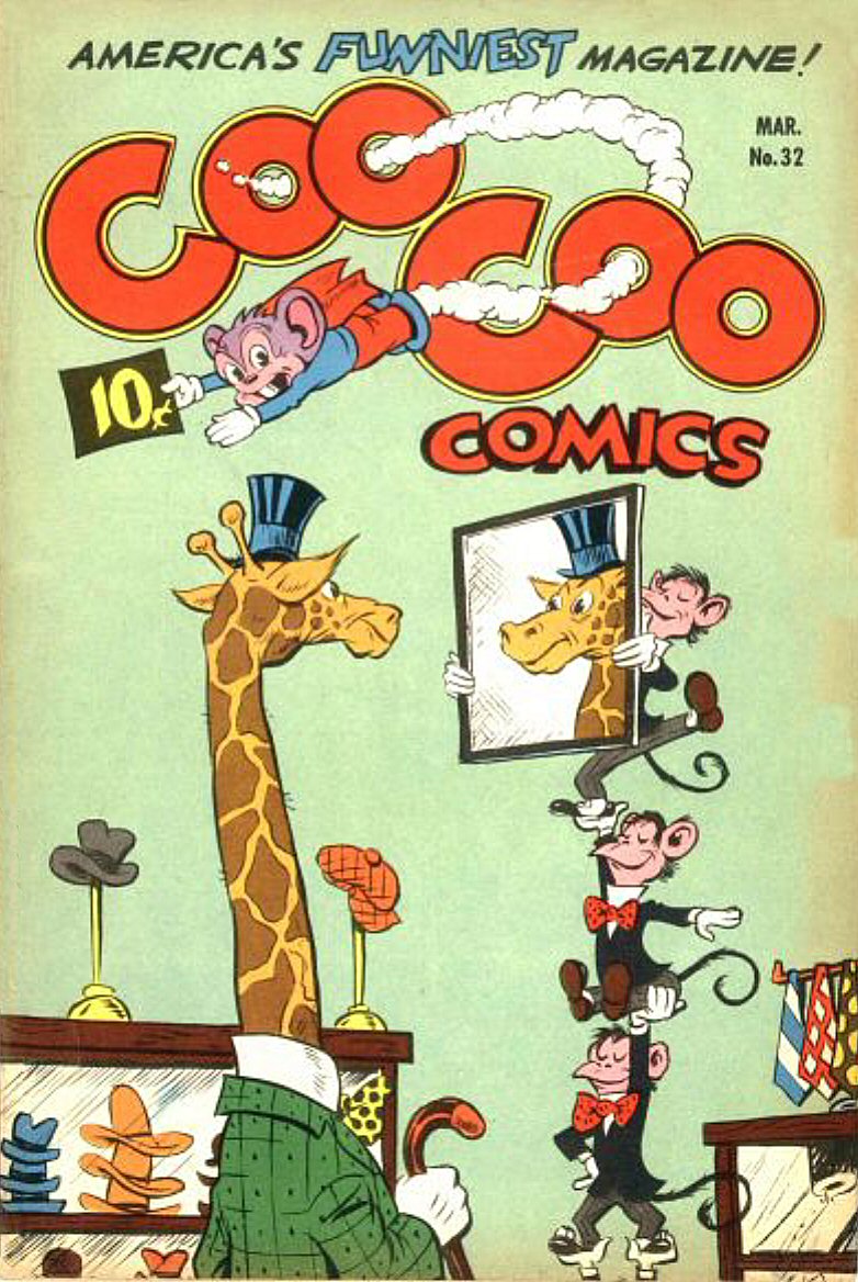 Book Cover For Coo Coo Comics 32 - Version 2