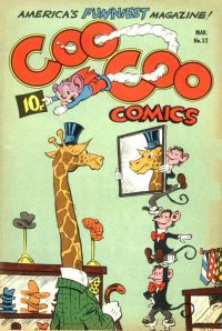 Large Thumbnail For Coo Coo Comics 32 - Version 2