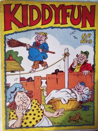 Large Thumbnail For Kiddyfun Album 1953