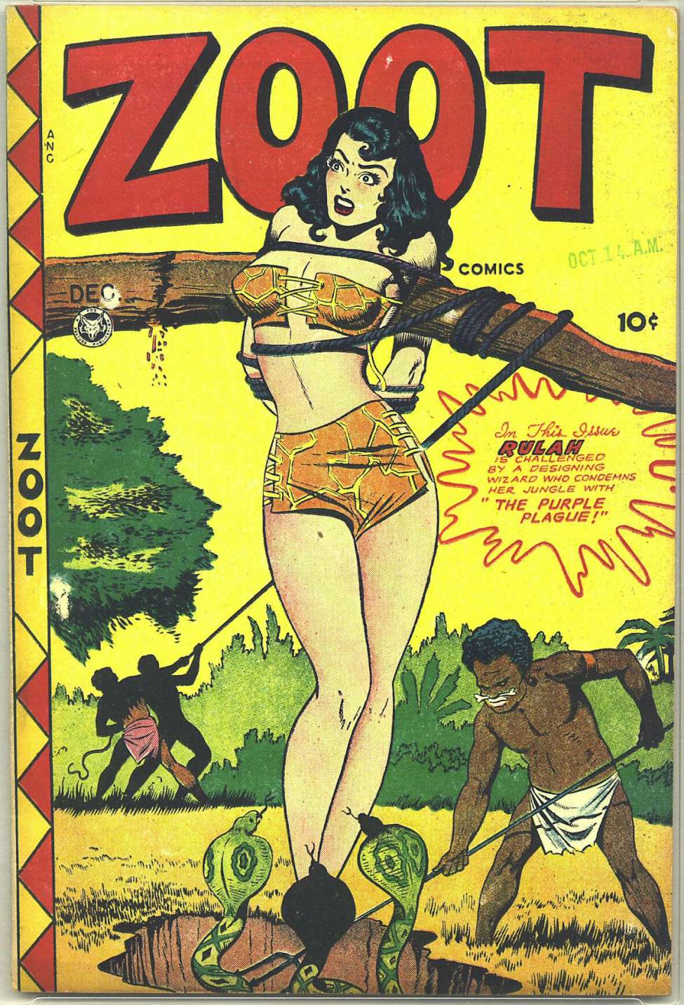 Book Cover For Zoot Comics 11
