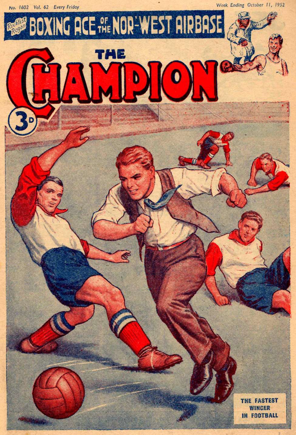 Comic Book Cover For The Champion 1602