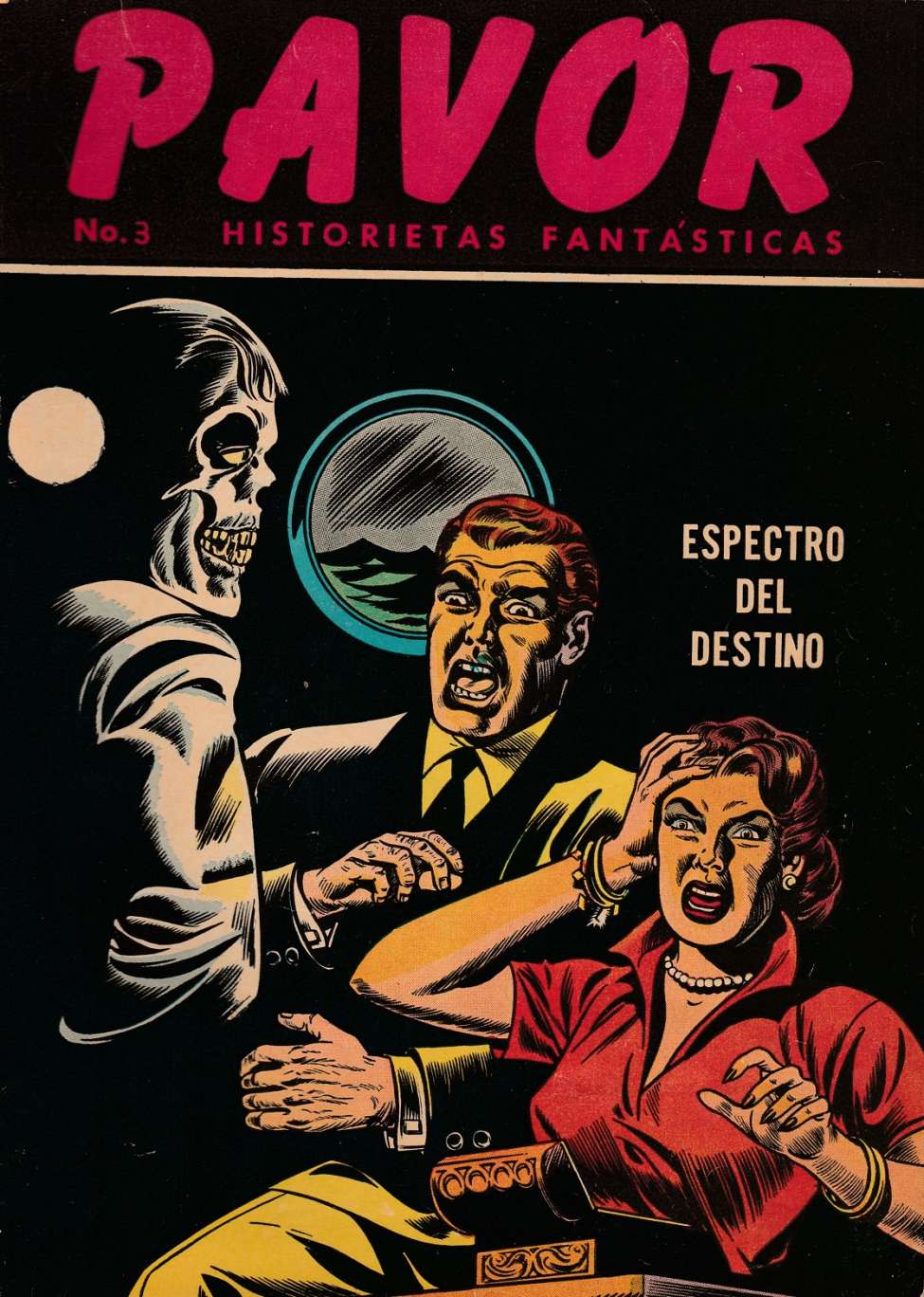 Book Cover For Pavor 3