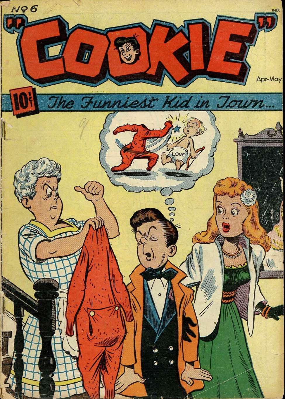 Comic Book Cover For Cookie 6