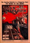 Cover For Boys' Magazine 353