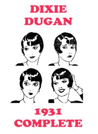 Large Thumbnail For Dixie Dugan 1931 - Show Girl - Complete