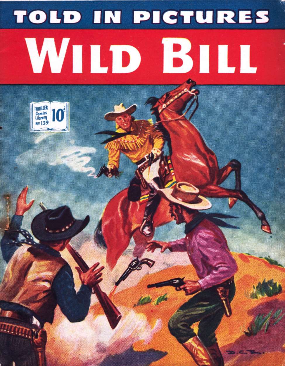 Book Cover For Thriller Comics Library 139 - Wild Bill