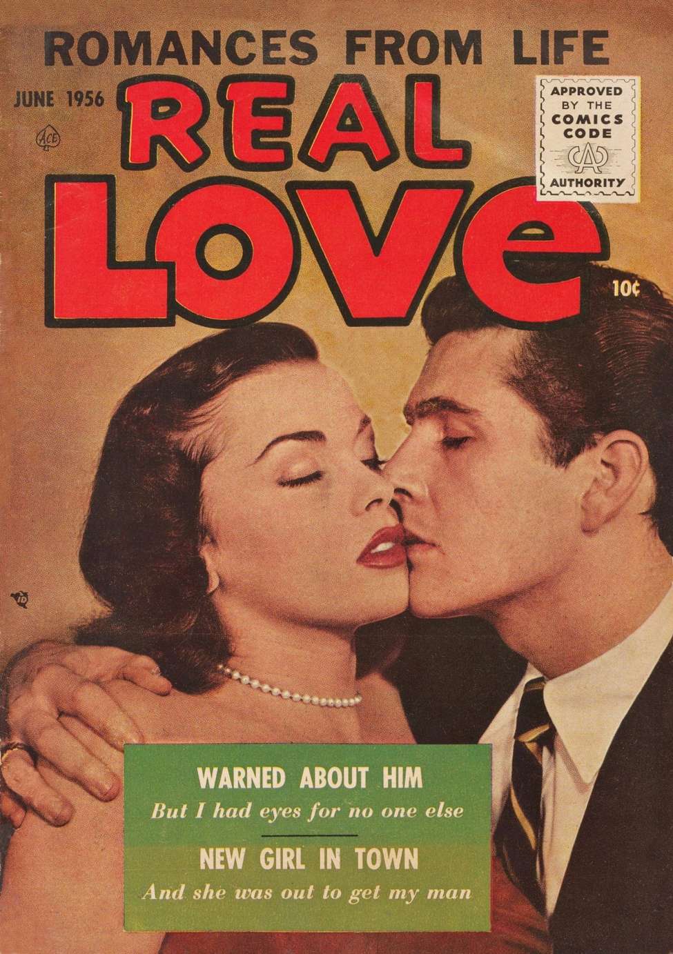 Comic Book Cover For Real Love 74