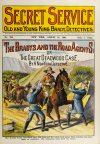 Cover For Secret Service 134 - The Bradys and the road agents