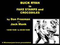 Large Thumbnail For Buck Ryan 38 - Fake Stamps and Crocodiles