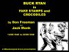 Cover For Buck Ryan 38 - Fake Stamps and Crocodiles