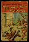 Cover For Beadle's Frontier Series 6 - The War Tiger of the Modocs