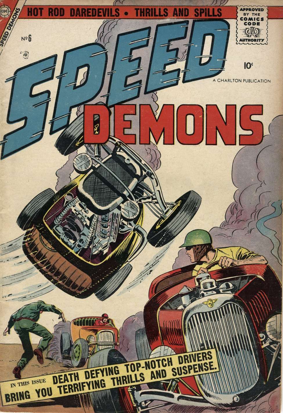 Book Cover For Speed Demons 6