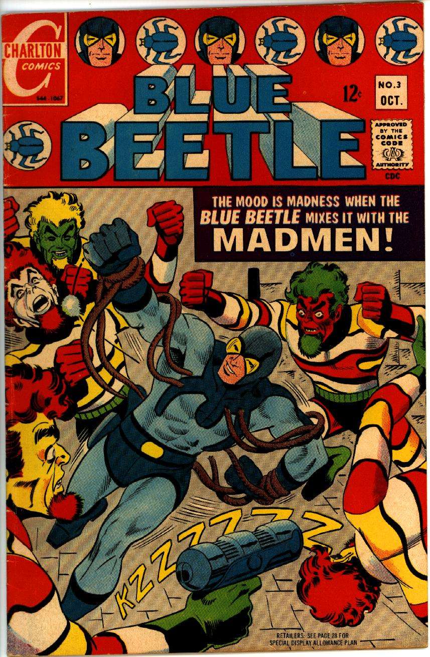 Book Cover For Blue Beetle (1967) 3