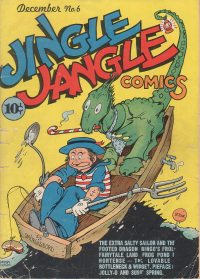 Large Thumbnail For Jingle Jangle Comics 6