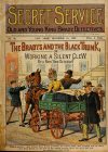Cover For Secret Service 47 - The Bradys and the Black Trunk