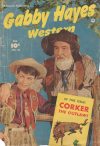 Cover For Gabby Hayes Western 49