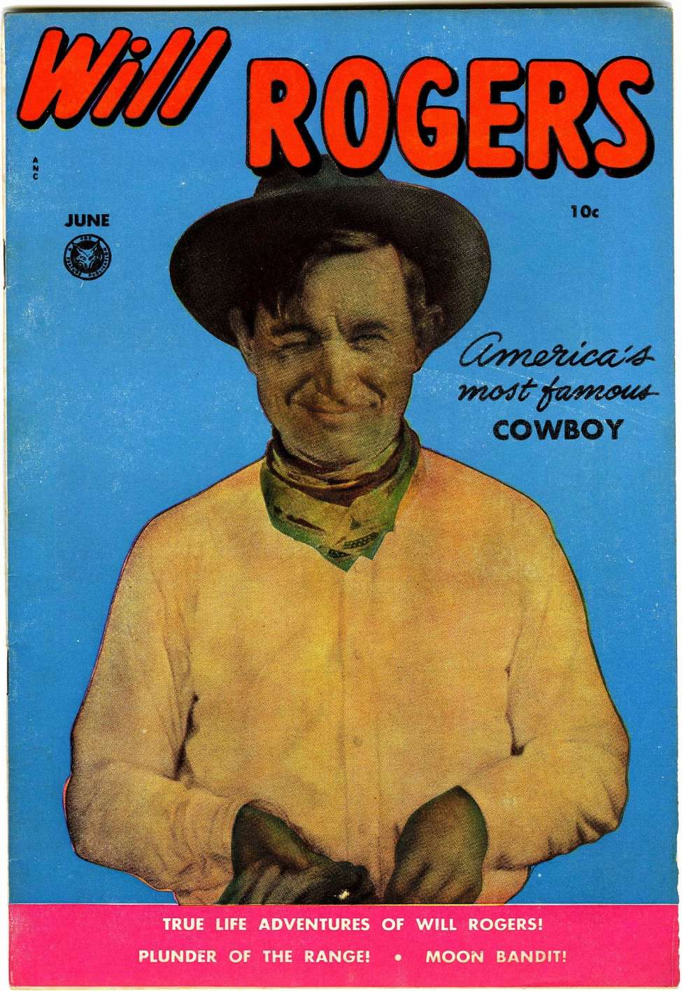 Comic Book Cover For Will Rogers 1 (#5)