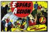 Cover For Jorge y Fernando 47 - Espías Acción