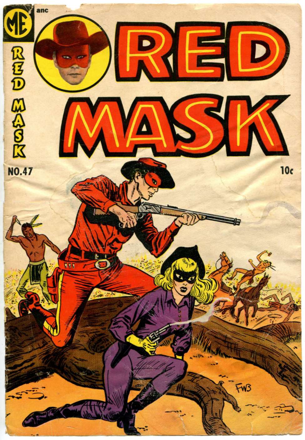 Book Cover For Red Mask 47