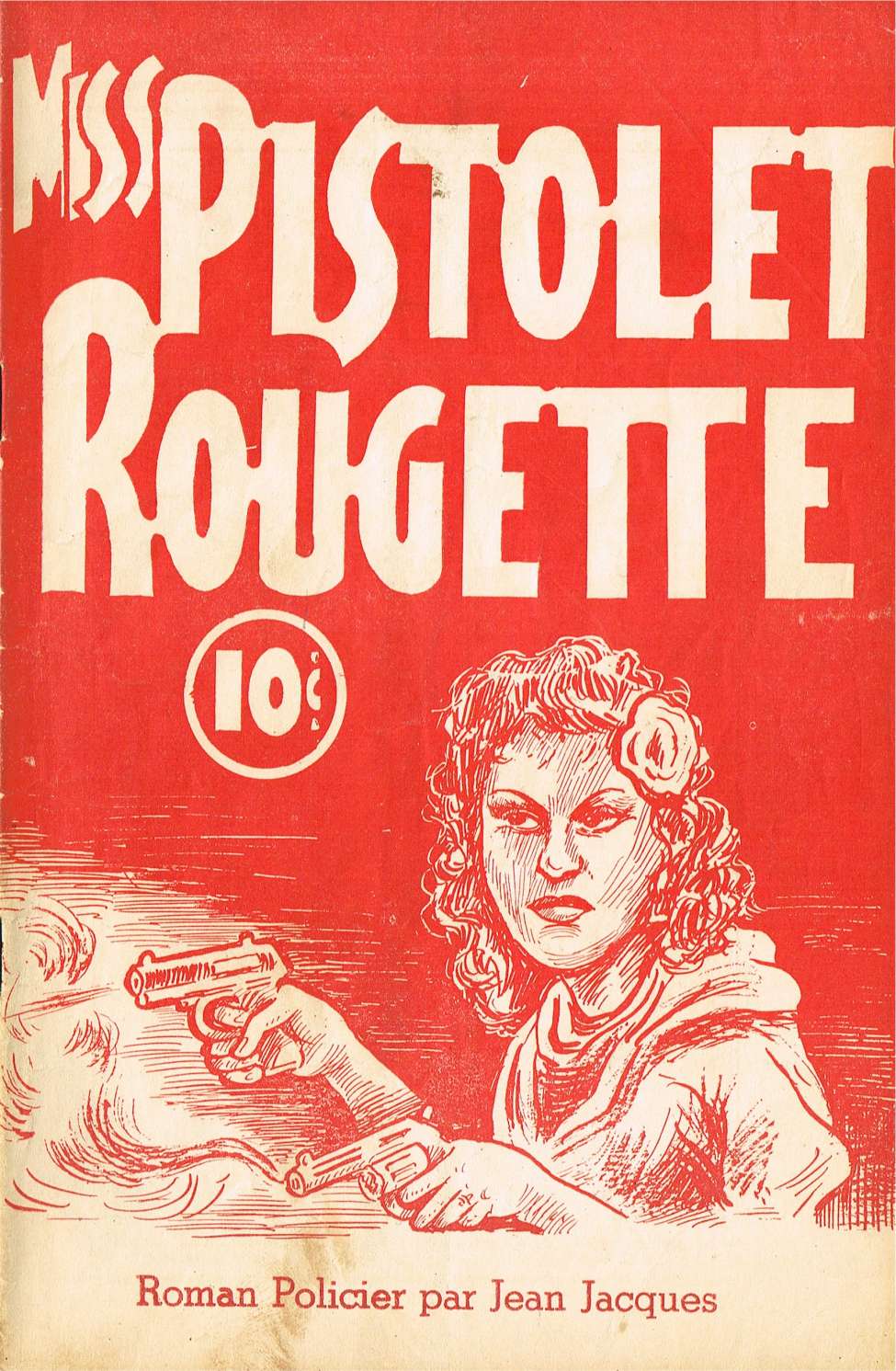 Book Cover For Inspecteur Durand 5 - Miss Pistolet Rougette