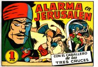 Large Thumbnail For El Caballero de las Tres Cruces 5 - Alarma en Jerusalen
