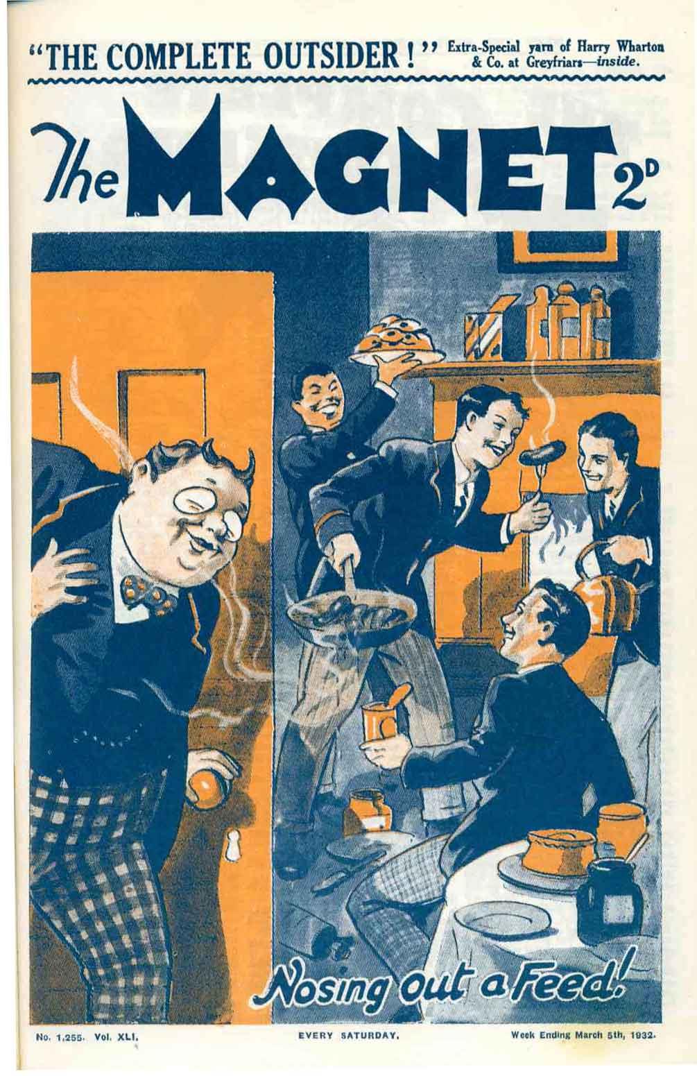 Book Cover For The Magnet 1255 - The Complete Outsider!