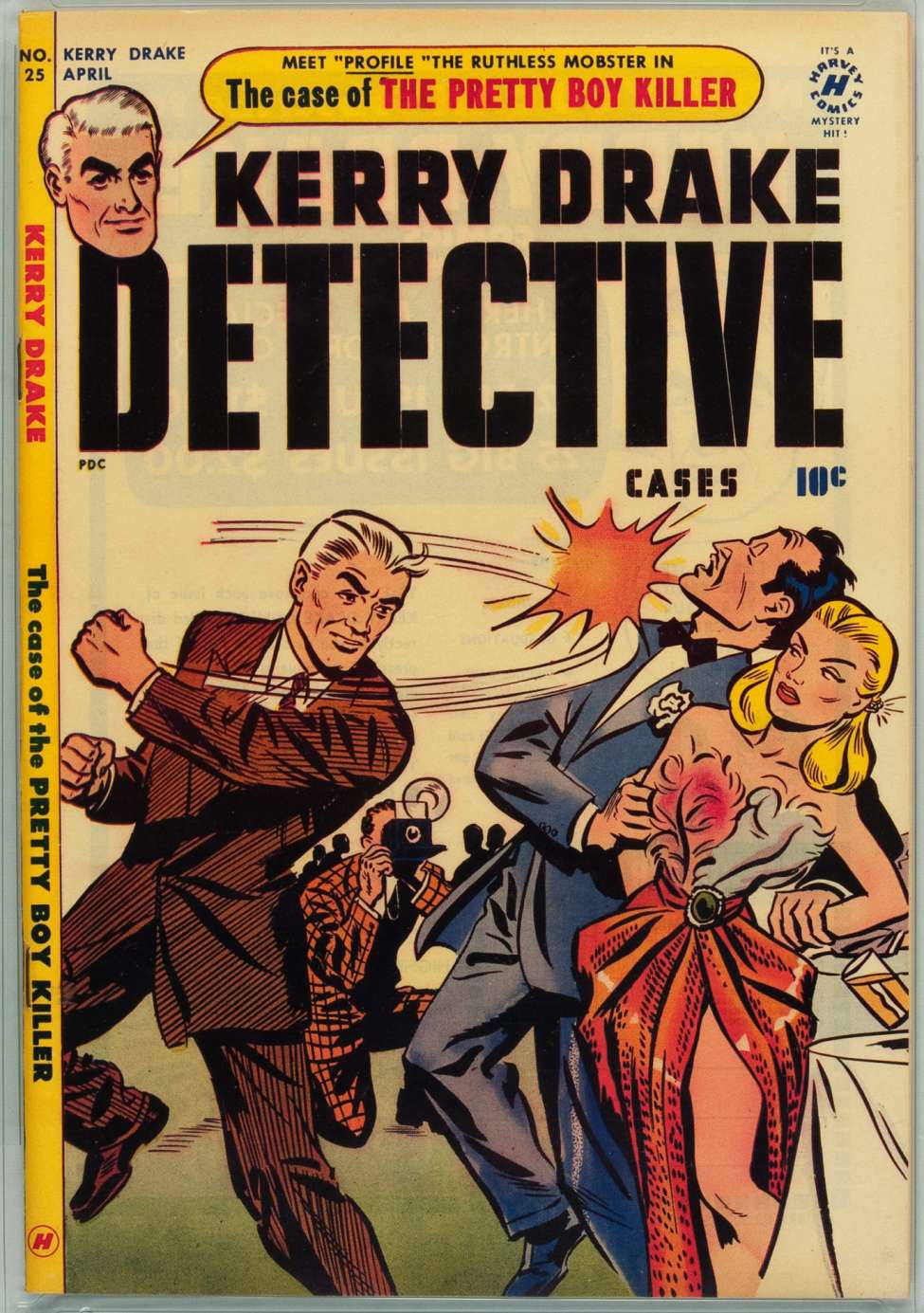 Comic Book Cover For Kerry Drake Detective Cases 25