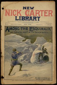 Large Thumbnail For Nick Carter Weekly 4 - Among the Esquimaux