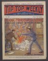 Cover For Tip Top Weekly 408 - Frank Merriwell's Fire