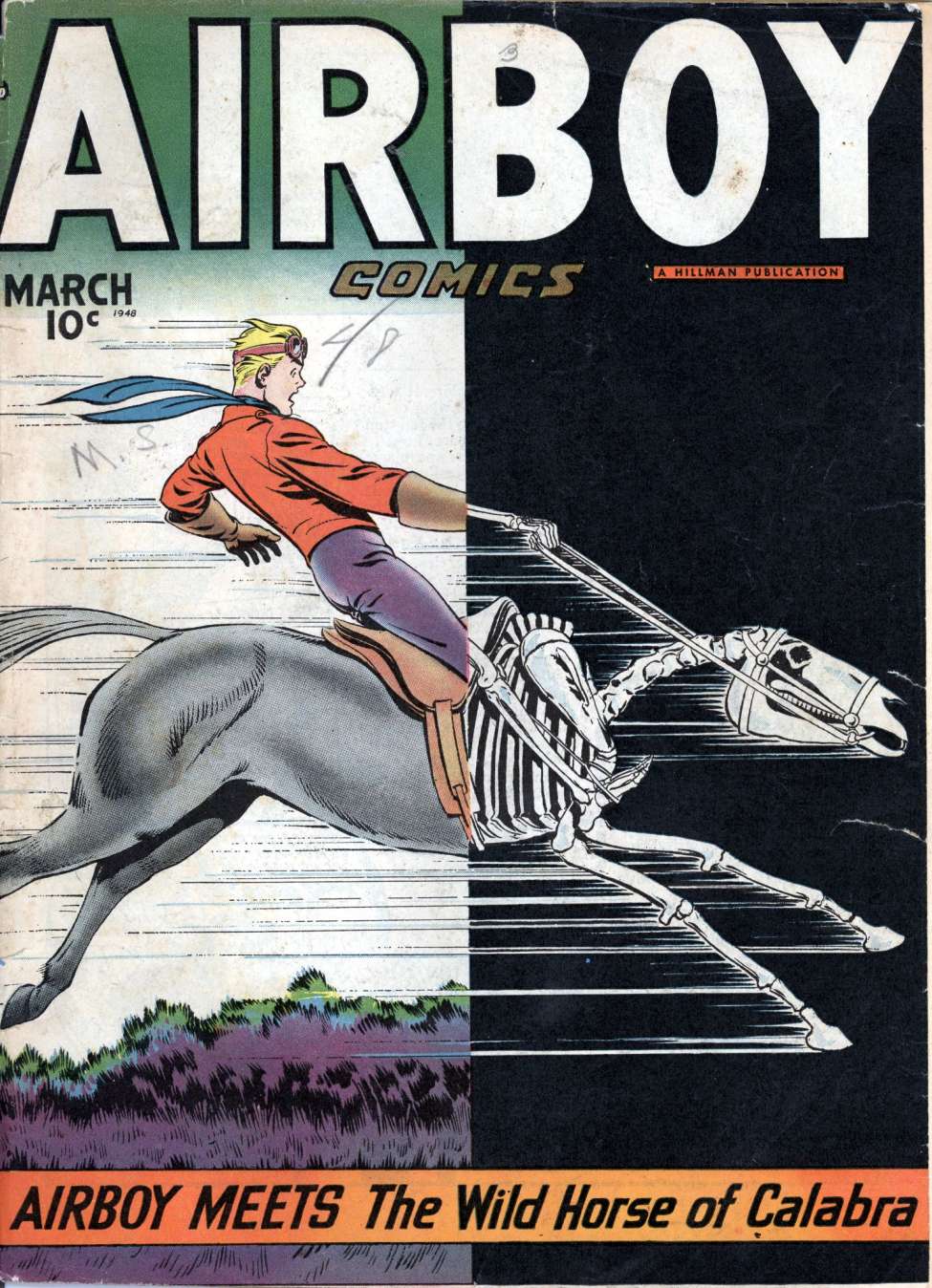 Comic Book Cover For Airboy Comics v5 2