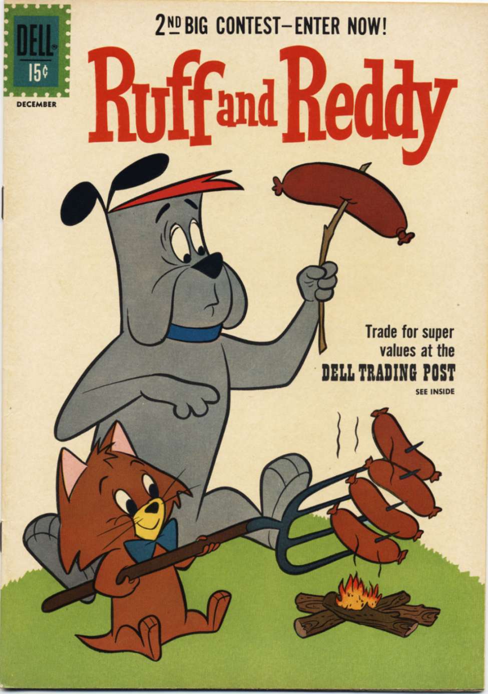 Book Cover For Ruff and Reddy 11