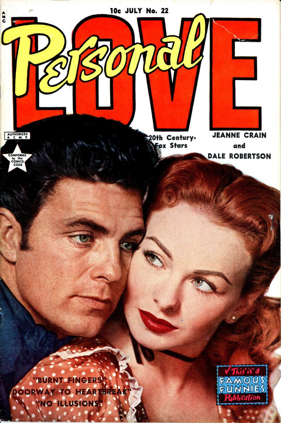 Comic Book Cover For Personal Love 22