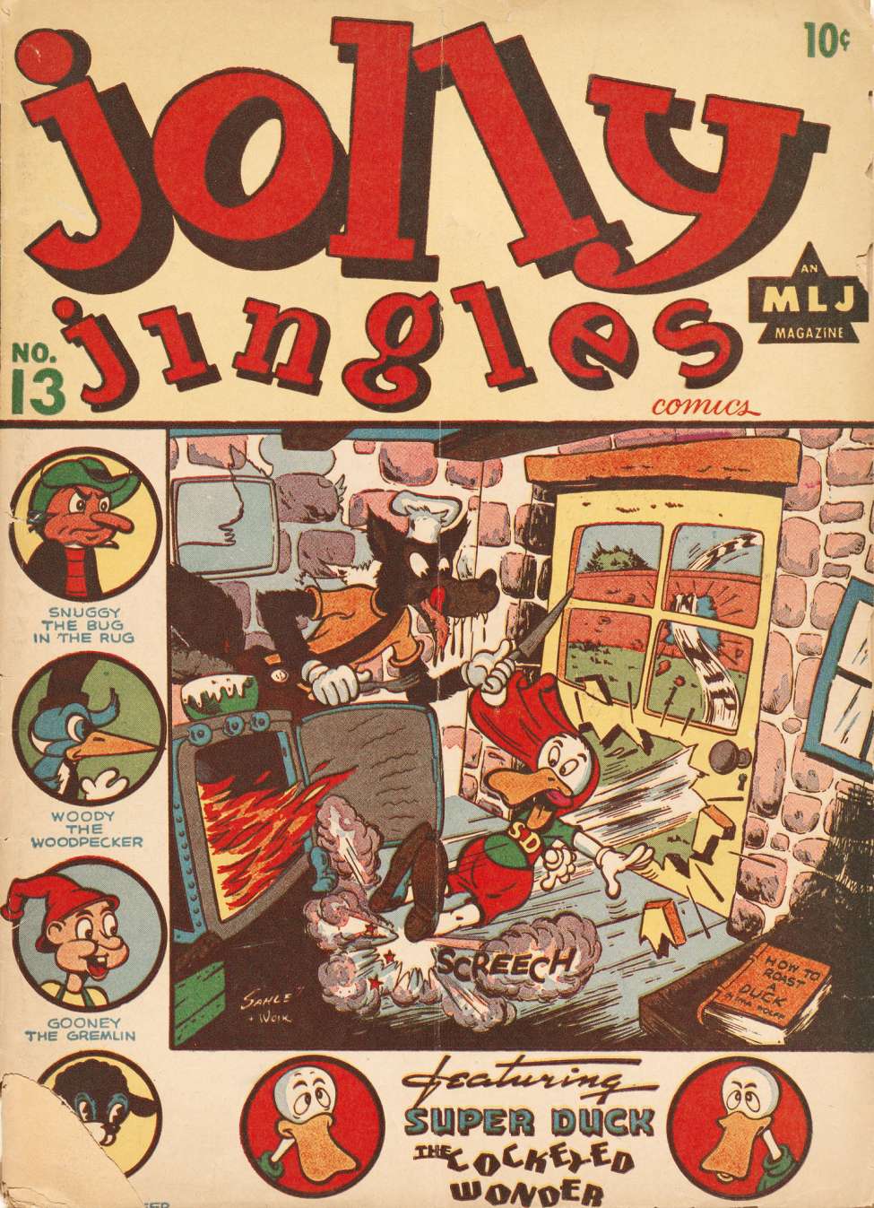 Book Cover For Jolly Jingles 13
